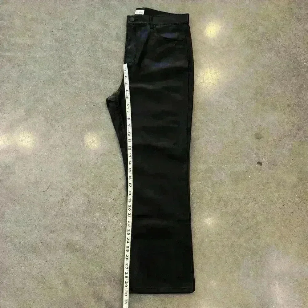 LOFT ANN TAYLOR Faux Leather Pants
